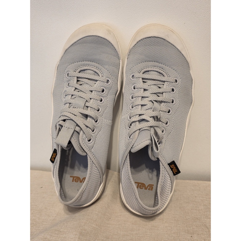Teva Women's Terra Canyon Mesh Hiker Lunar Rock Grey Sneakers 1153062 Size 8